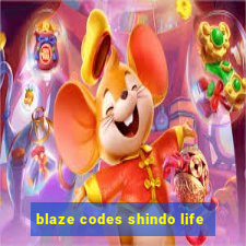 blaze codes shindo life